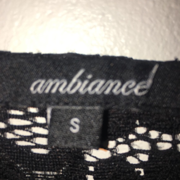 Black Floral Long Sleeve Bodycon Dress - Picture 5 of 6